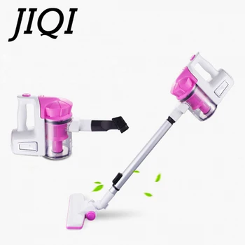 

JIQI Handheld Vacuum Cleaner Portable Dust Collector Aspirator Rod Powerful Suction Sweeper Floor Carpet Mites-killing Catcher