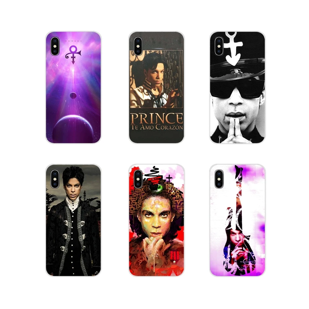 

Prince Rogers Nelson Classic Soft Transparent Skin Cover For Xiaomi Mi6 A1 5X 6X Redmi Note 5 5A 4X 4A 4 3 Plus Pro pocophone F1