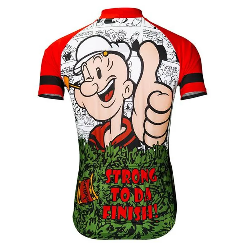 Popeye, Майки для велоспорта, мужская летняя одежда с коротким рукавом, одежда для велоспорта, MTB, быстросохнущая одежда для велоспорта, спортивная одежда, Ropa Ciclismo