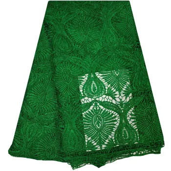 

Cord Lace Fabric High Quality Embroidery Design African Guipure Lace Fabric For Party Dress A1272
