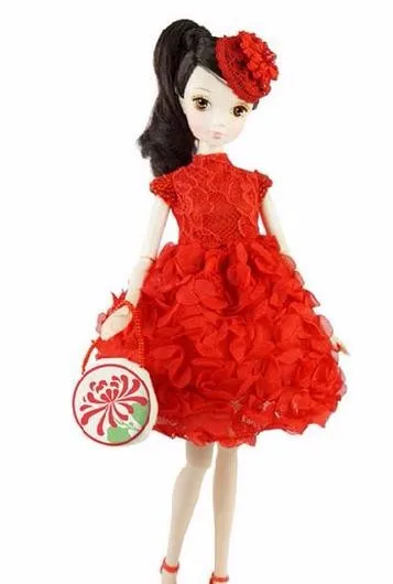 Шарнирные Куклы Kurhn для девочек, модные классические игрушки для детей, рождественские подарки, игрушки для девочек, совершенно новые куклы#6109