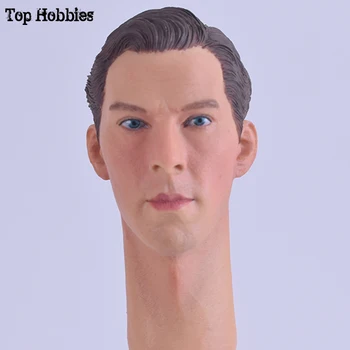 

KUMIK 1/6 Scale Accessories Benedict Kang Boba Sherlock Holmes Benedict Head Sculpt Male Carving Fit 12 Inch Body Actionfigure