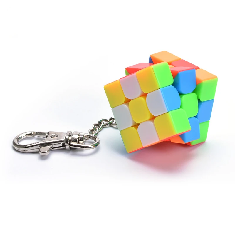 

Neo Cube MoYu 35mm Cube Keychain Professional Magic cube Speed Smooth Puzzle cube Education Toy For Children Classic Toys Gifts