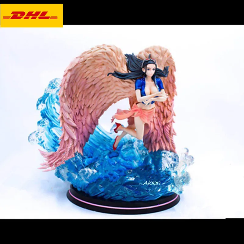 13&quot Anime Sexy Figures Statue ONE PIECE Bust Nico.Robin Wing Full-Length Portrait Miss.Allsunday GK Action Figure Toy 33CM B1510 | Игрушки