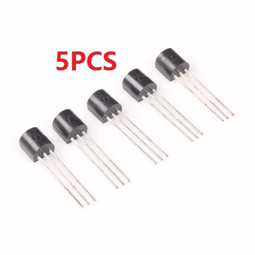 DS18B20 TO-92 Temperature Sensor (5PCS/LOT) |