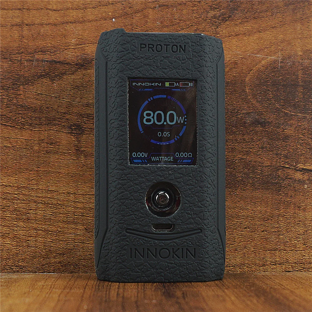 

10pcs silicone Case Innokin Proton 235W Mod Box texture Protective Cover Skin for Accessories Wrap Sleeve Gel decal durable