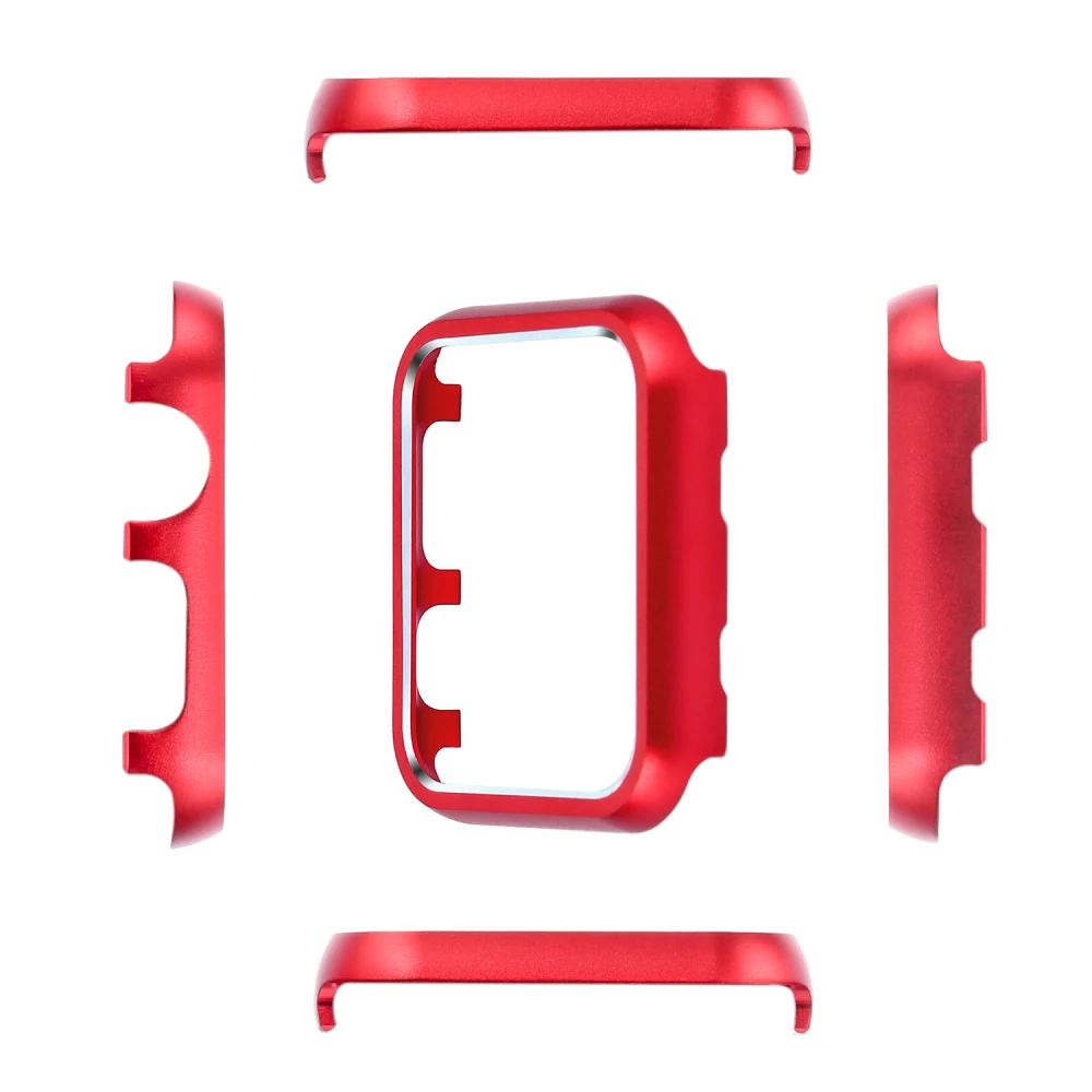 Watchband Accessories Aluminum Metal Case Cover For Apple Watch Case 38mm 42mm Series 1 2 3 Luxury Protective Set Bumper Shell Watchband Accessories Aluminum Metal Case Cover For Apple Watch Case 38mm 42mm Series 1 2 3 Luxury Protective Set Bumper Shell