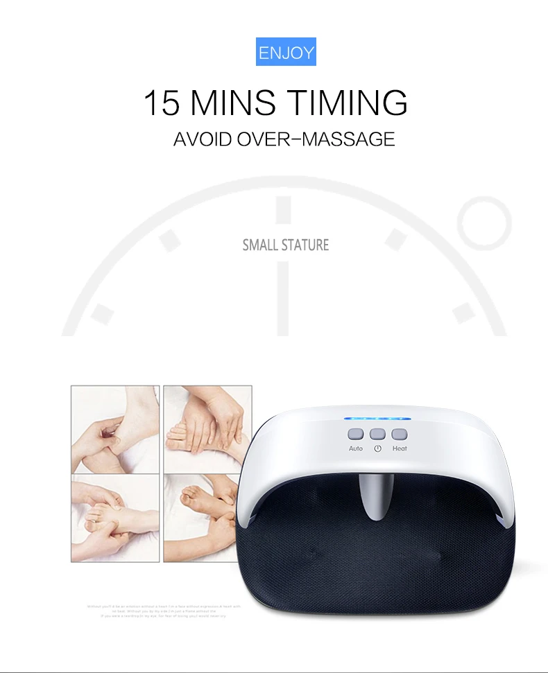 Foot Massager Kneading Shiatsu Therapy Plantar Massage with Built in Infrared Heat Function Perfect for Home Office06