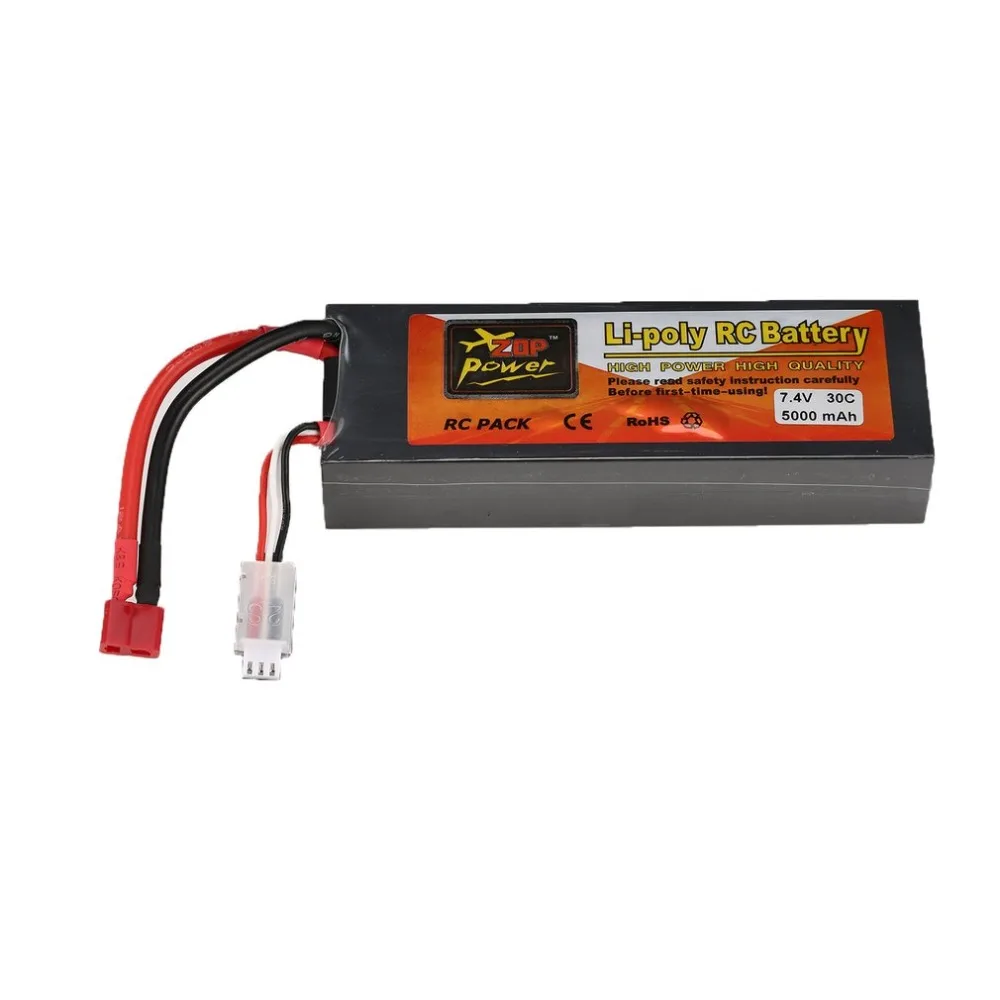 

ZOP Power 7.4V 3300mAh 5000mAh 5500mAh 7000mAh 8000mAh 6000mAh 30C 40C 45C 65C 4S 1P Lipo Battery XT60 Plug for RC Drone Car