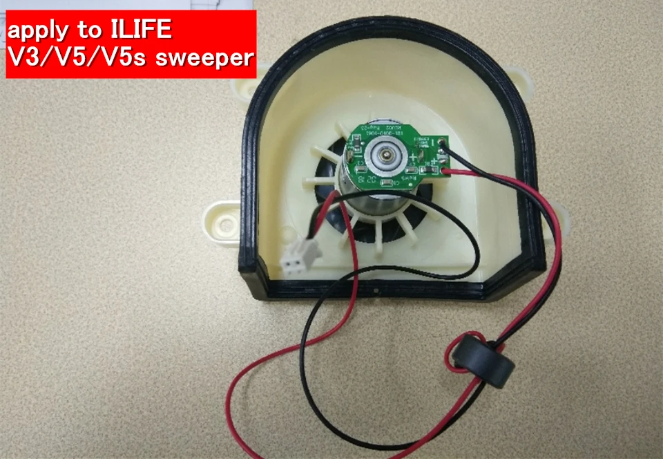 

Apply to ILIFE V3/V5/V5s sweeper,wind leaf vacuum motor assembly,Dust fan brush motor