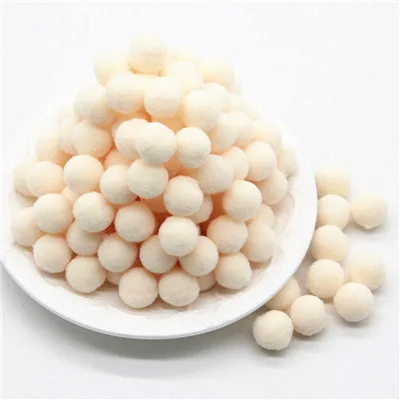 8/10/15/20/25/30mm Mini Fluffy Soft Pom Poms Pompoms Ball Handmade Kids Toys Wedding Christmas Decor DIY Sewing Craft Supplies