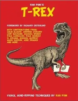 

T-REX by Ran Pink Magic tricks