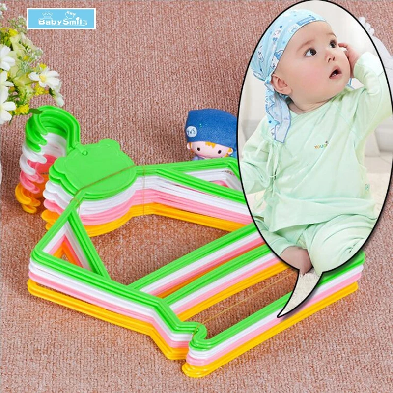 Baby Sets Clothes Hanger Bear Design Laundry Baby Cloth Dryer Display