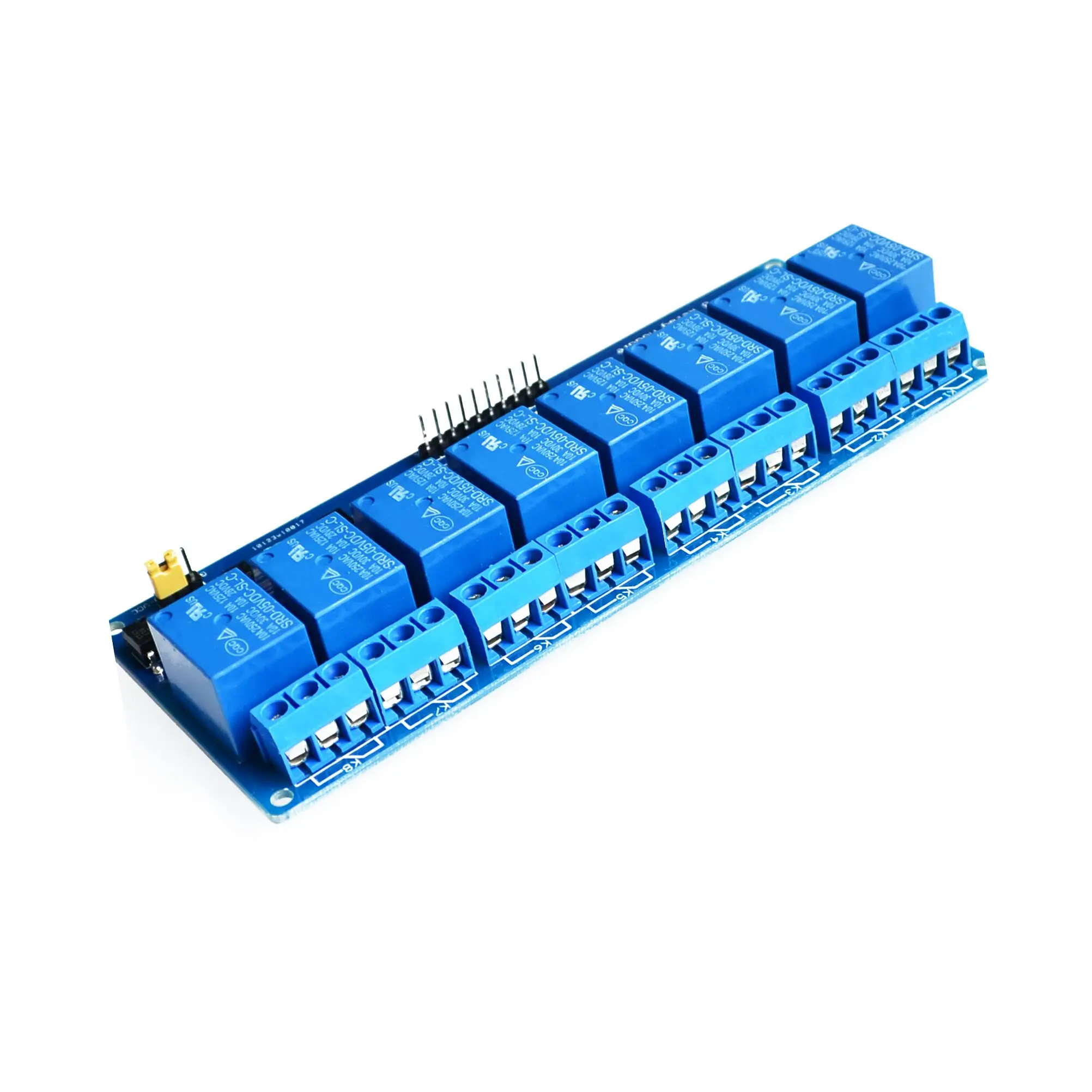 8 канальное реле DC5V светильник защитой от освещения плата расширения с