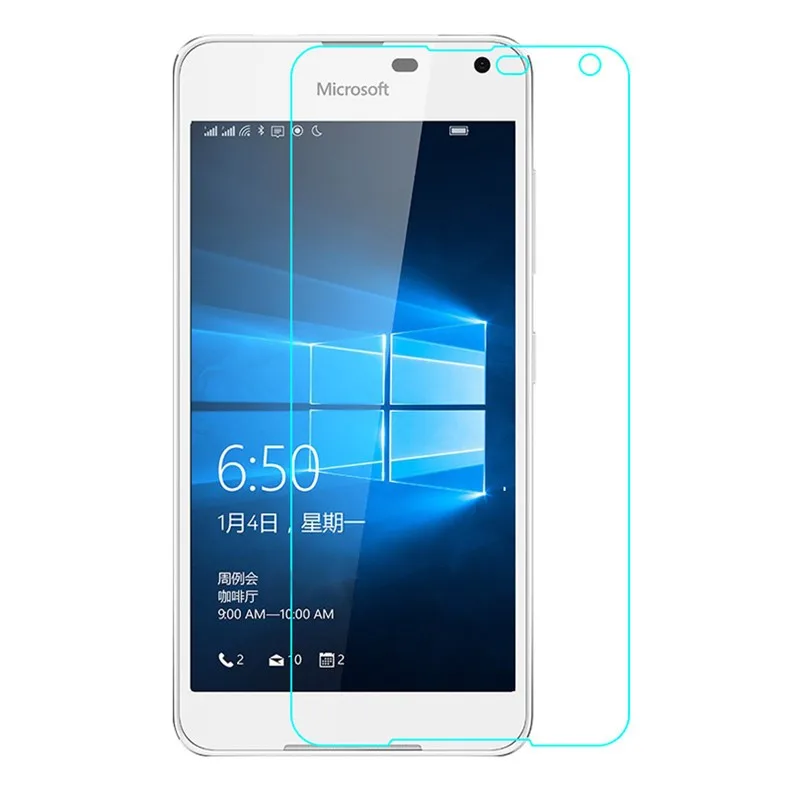 WolfRule 2 шт для стекла microsoft Lumia 650 Защитная пленка для экрана из закаленного стекла для Nokia Lumia 650 Защитная пленка для телефона