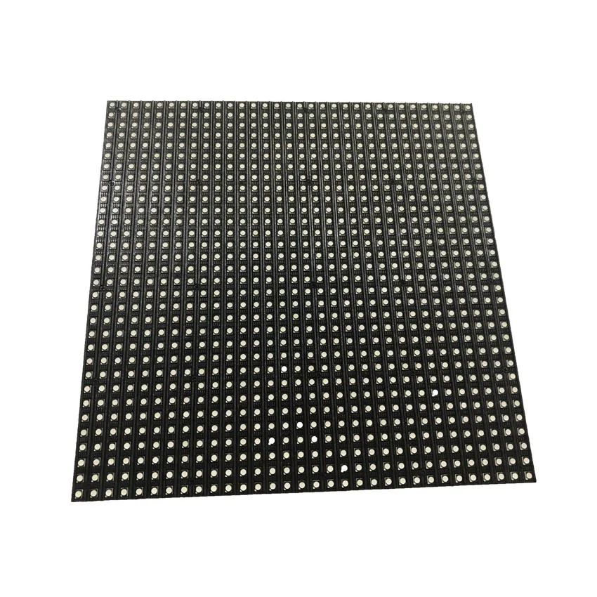 HD гигантский экран P6 SMD Крытый полноцветный 6 мм светодиодный пиксель 32*32 модуль 192*192 мм RGB led панель