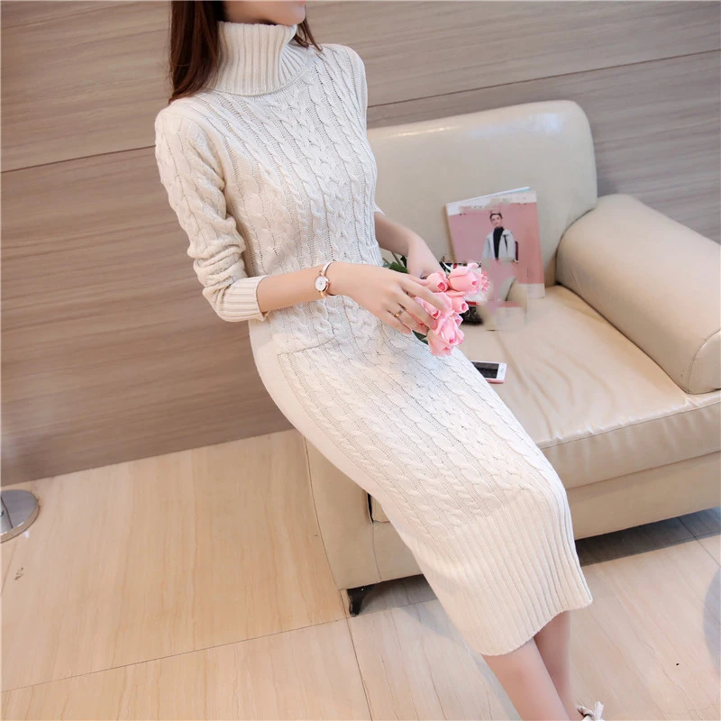 Длинное платье женское трикотажное с длинным рукавом|plus size women clothing|womens clothingmaxi