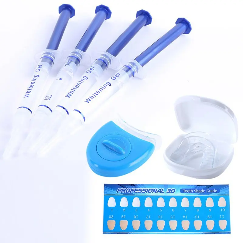 

Teeth Whitening 44% Peroxide Dental Bleaching System Oral Gel Kit Tooth Whitener Dental Equipment