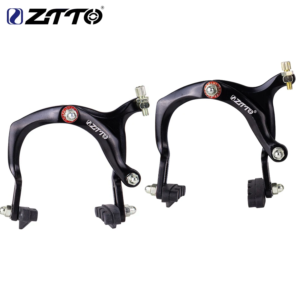 New Front+Rear Bicycle Side Pull Brake Road Bike Cycling C Calipers Rim Brakes