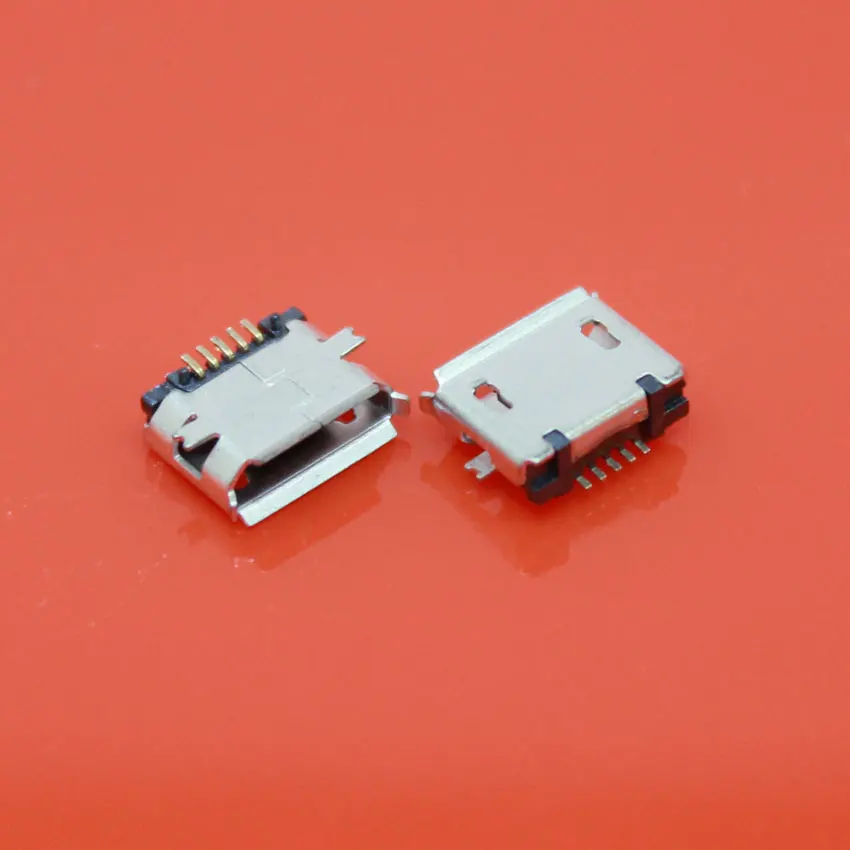 Cltgxdd N 017 1 шт. микро USB гнездо 5pin SMD Короткая игла медный корпус порт для передачи