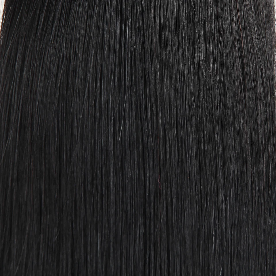 Rebecca Double Drawn Hair 113g Brazilian Yaki Straight Human Hair Weave Bundles Ombre Red Brown Black Colors 1PC Remy