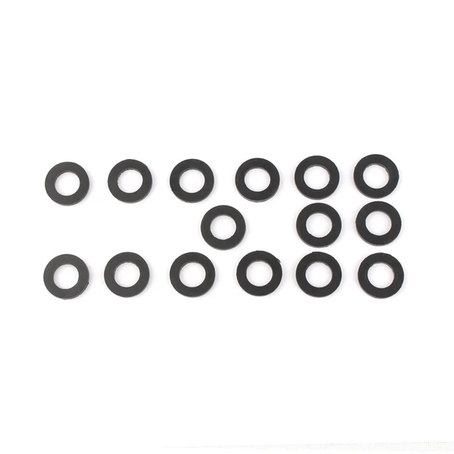 10Db Nuonuowell 1/2 "3/4" Gumi Tömítő Gyűrű Fekete Tömítés 0,5 Hüvelykes 3/4 Szál Csatlakozóhoz - Image 4