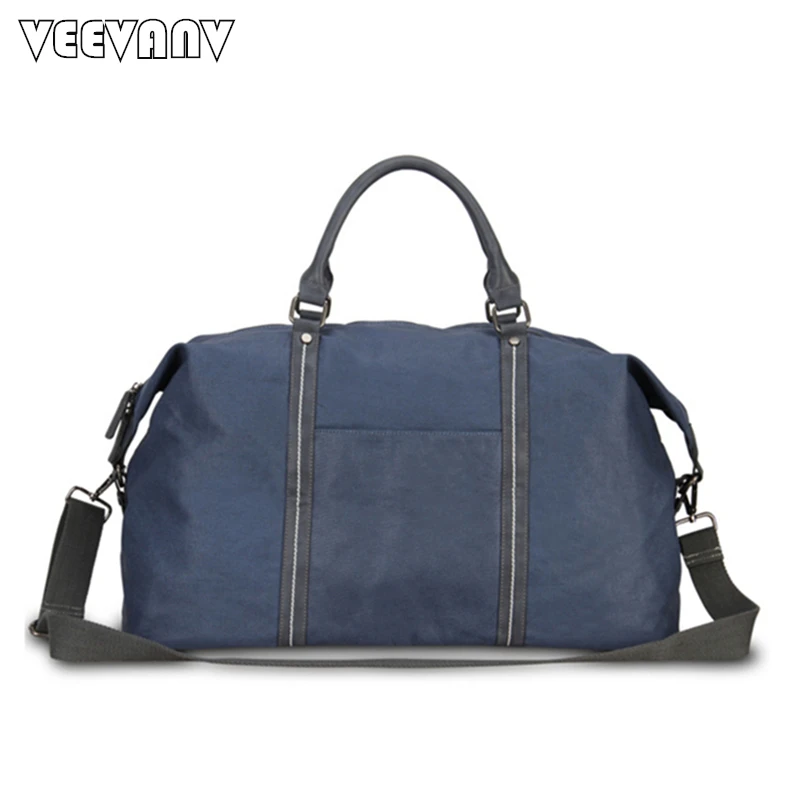 

2018 Fashion Men Handbag Travel Bags Large Capacity Women Luggage Duffle Bag Canvas Folding Bag For Trip Shoulder Bag Waterproof