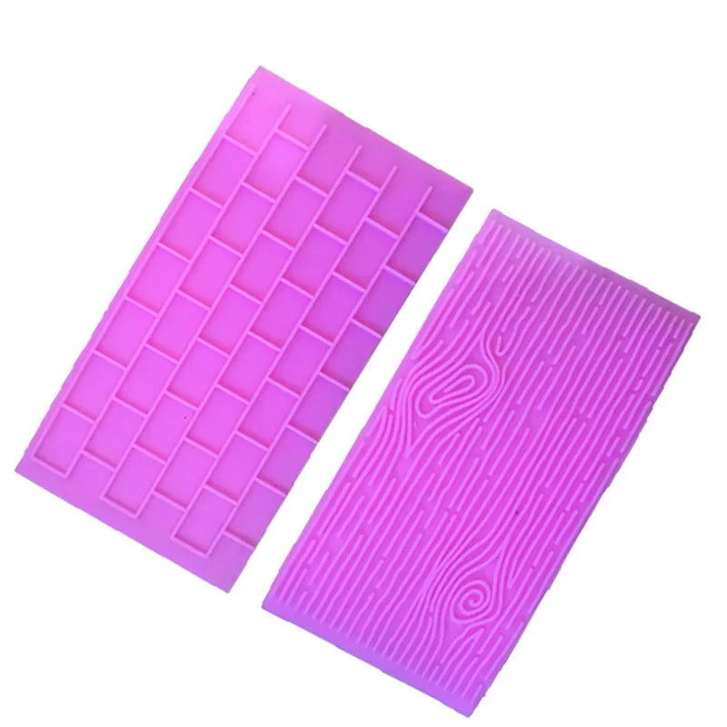 

1PC Tree Bark Wall Shaped Silicone Cake Mold Kitchen Baking Mold Sugar Craft Fondant Cake Tools Chocolate Tool Pastry Tool