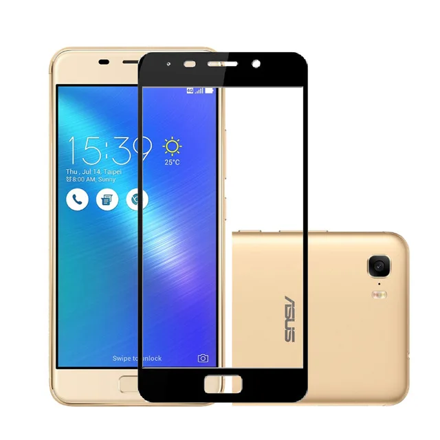 2 шт 3D закаленное стекло для ASUS ZenFone 3S MAX ZC521TL полное покрытие экрана Защитная