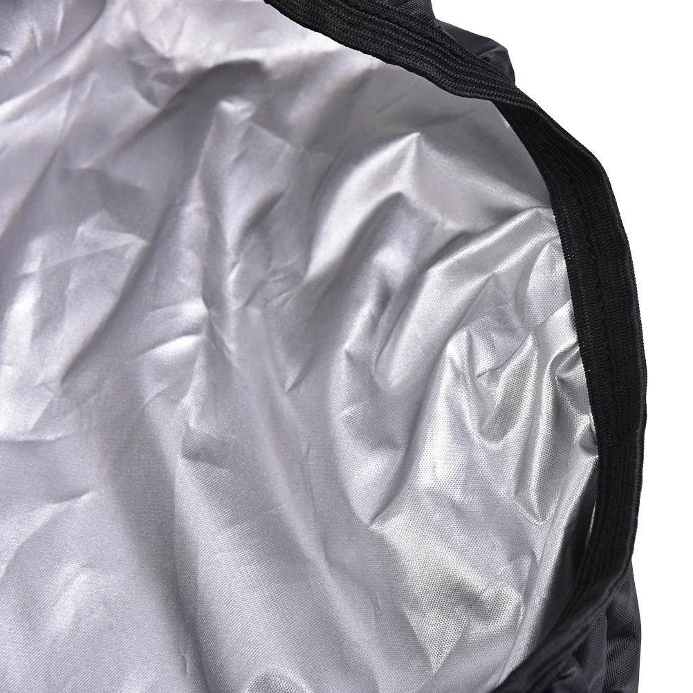 Waterproof Bicycle Seat Cover Elastic Rain Dust Resistant Cover Outdoor Hot R6N4