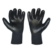 Black Men Women Diving Gloves 5mm Neoprene Scuba Diving Wetsuit Gloves Free Shipping DS-04