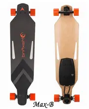 US EU Stock Maxfind New Four Wheels Hoverboard Electric Skateboard with remote control self balancing scooter for sale