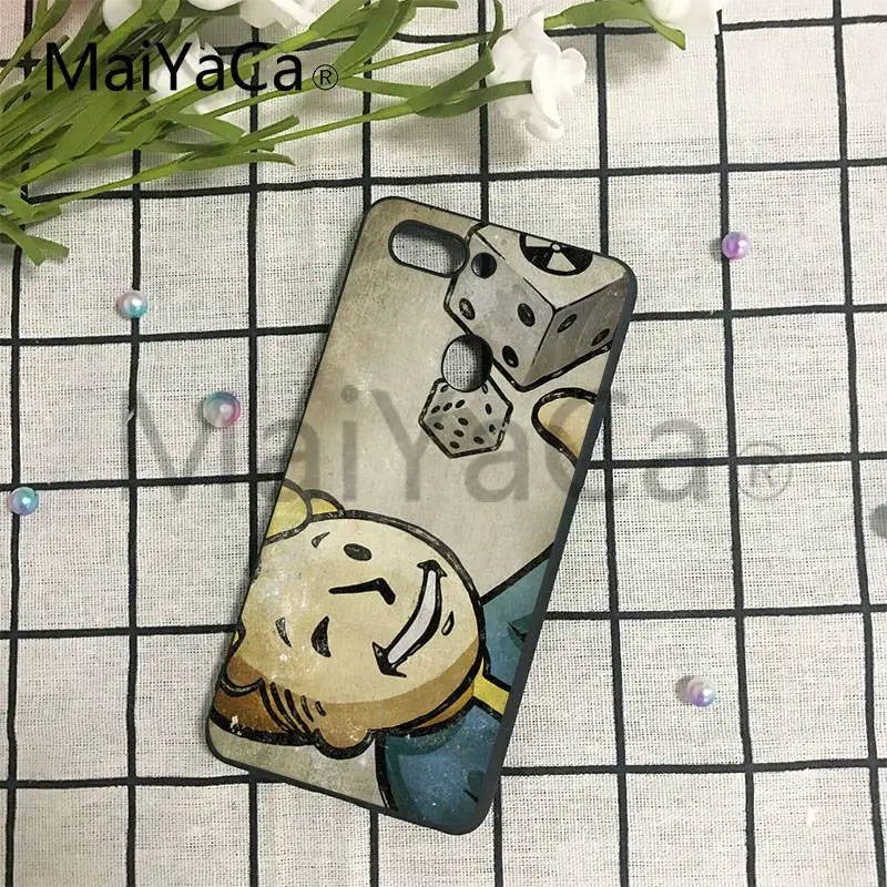 MaiYaCa Studios game fallout new vegas boy Colorful Phone Accessories for Gift For Huawei P6 P7 P8 P9 P10 Cellphones