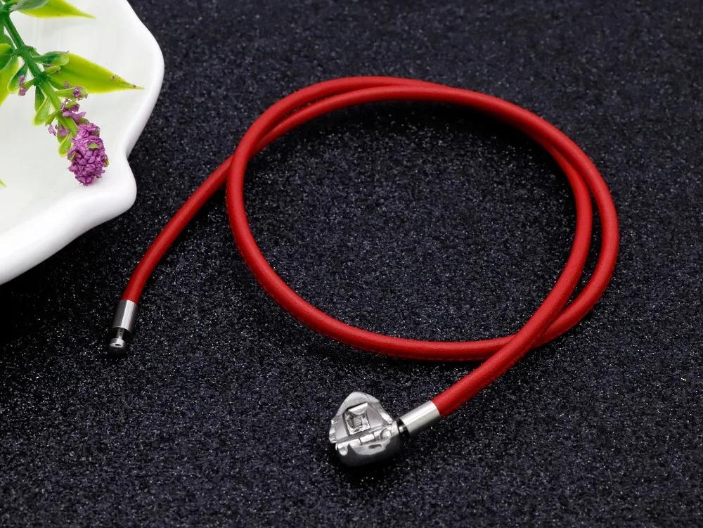 ZP-BL1014 leather necklace (7)