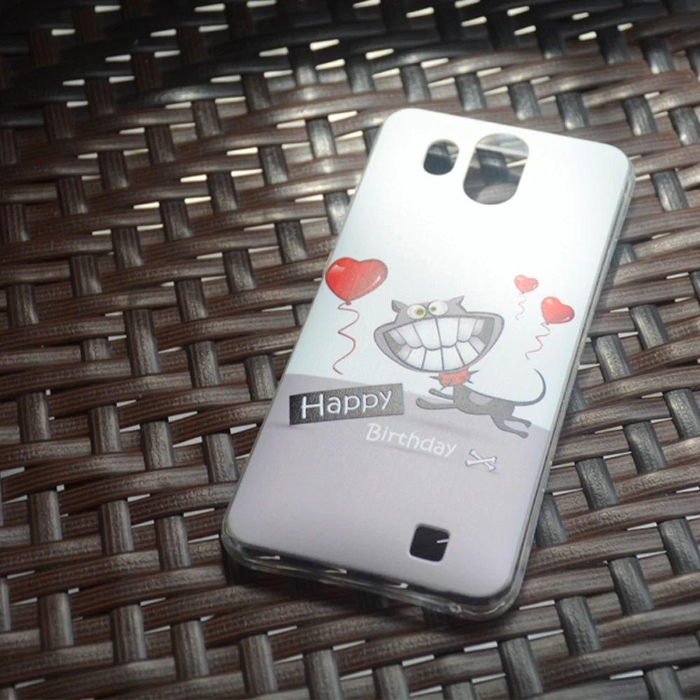 

Doogee Homtom s16 Ghost Rose Flower Soft TPU Phone Cases for Homtom s16 5.5inch Coque Cover Exotic Pattern