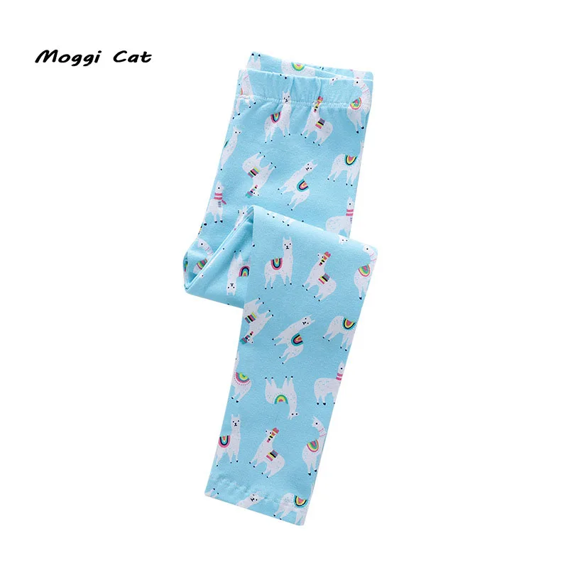 Moggi Cat Baby Kids Childrens printing Alpaca Toddler Classic Leggings girls pants Girls legging 2-7Y baby girl leggings (5)