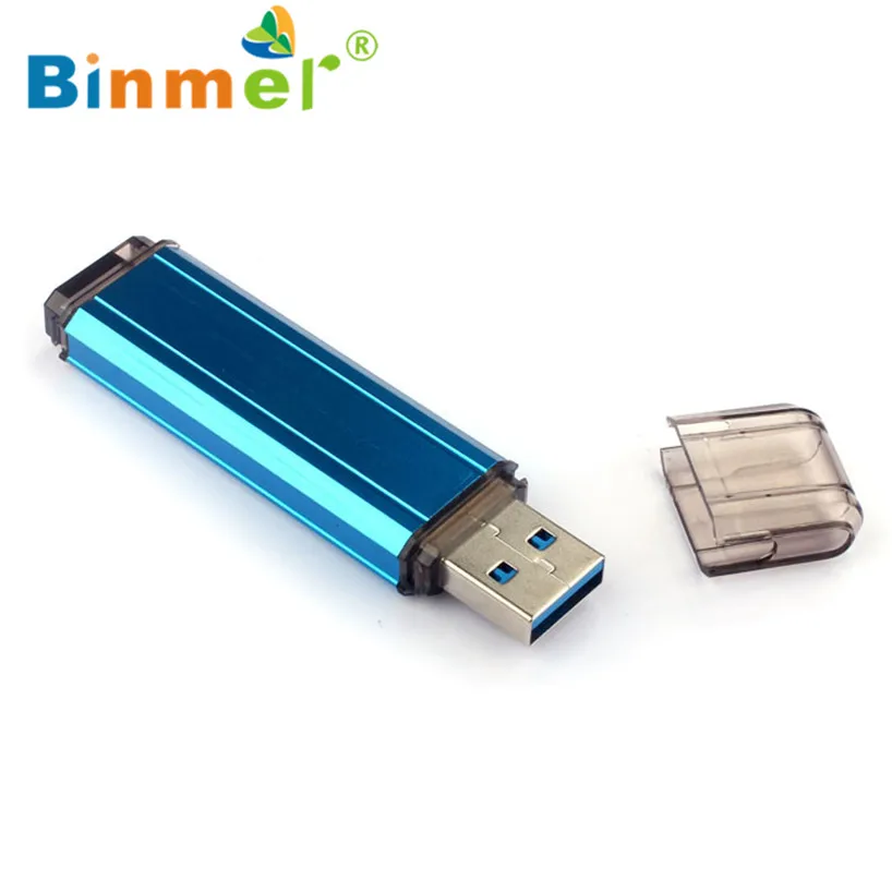 2017 Hot Plug 50 МБ/сек 8 ГБ матовый металл высокого Скорость USB3.0 флэш-накопитель Memory Stick синий играй совместимое 23 августа