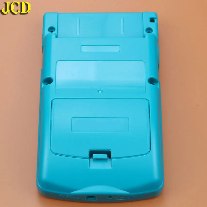 JCD 1pcs Housing Shell Cover for Nintendo GameBoy Color for GBC Housing Case Pack