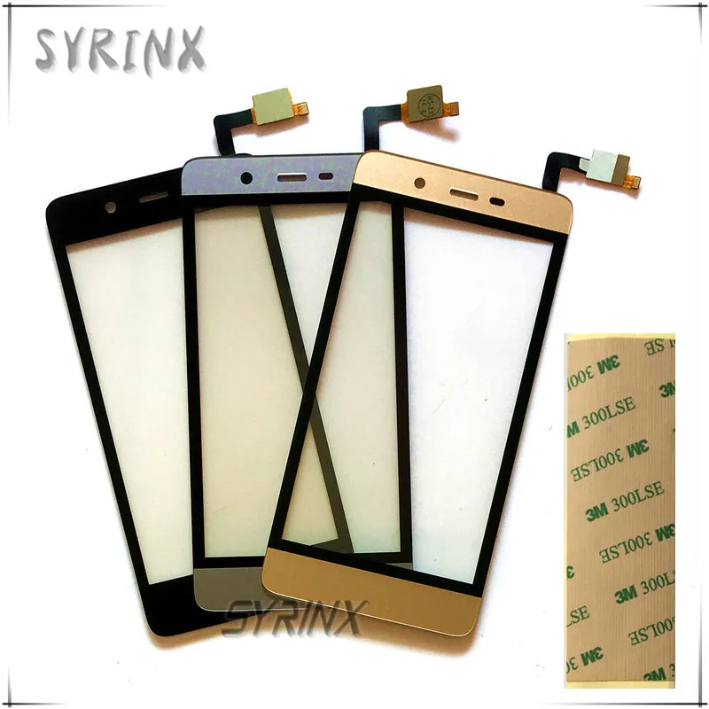 

Syrinx With Tape Moible Phone Touch Panel Sensor For Micromax Q4101 bolt Warrior 1 plus Touch Screen Digitizer Front Glass Lens