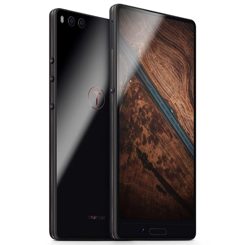 Полноэкранный смартфон Smartisan Nut U3 с двойной камерой 4 ГБ 64 Snapdragon 625 5 99 дюйма 4000 мАч