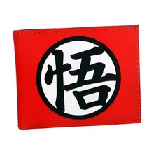 Новое поступление кошелек аниме dragon ball z кошелек dragon ball Супер Goku держатель карты кошелек