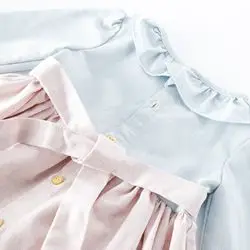Dream Cradle 2019 Summer Baby Girl Outfit   Vintage Lace Ruffle Little Princess Girl Dress  Kids clothes (8)_