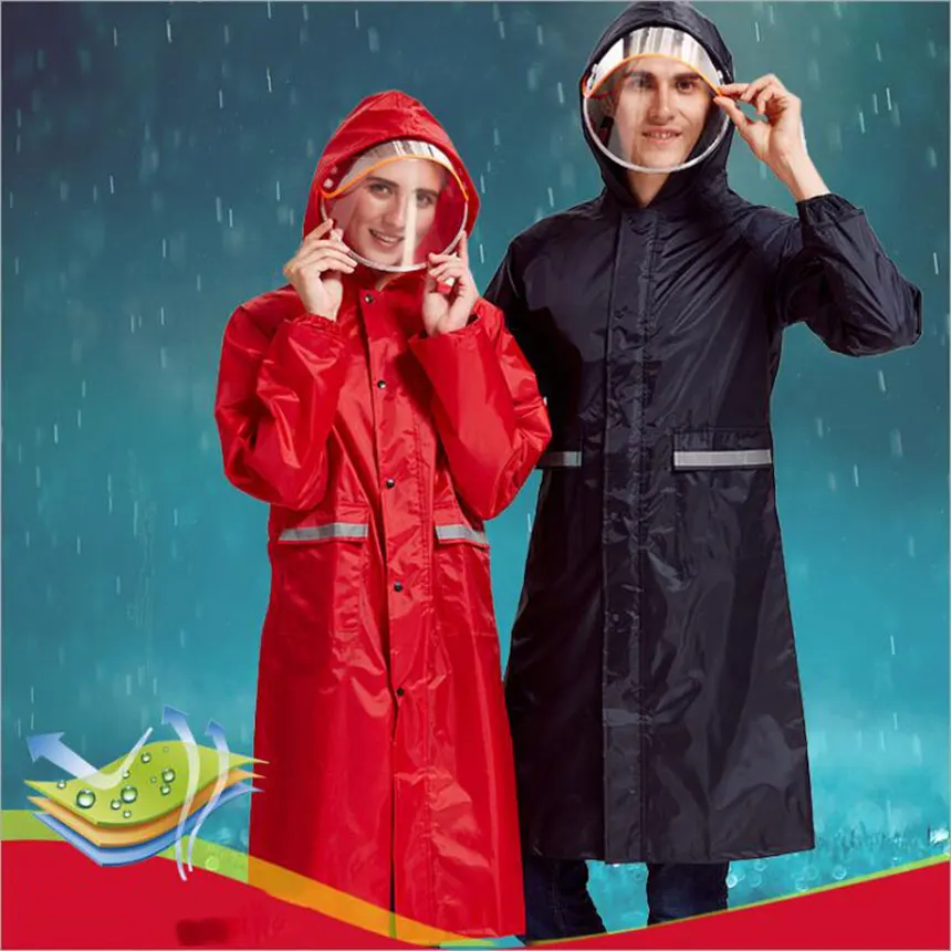 Модные женские мужские прозрачный дождевик из ЭВА Портативный Открытый плащ-плащ водостойкий Кемпинг с капюшоном капюшон от дождя крышка