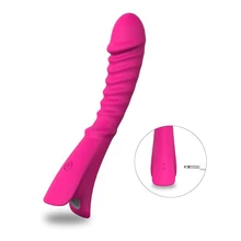 font b Dildo b font Vibrator 9 Speeds Body Massager Strong G Spot Clitoris Stimulator