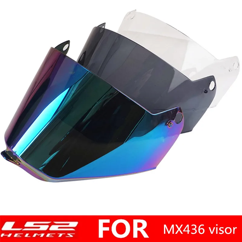 LS2 MX436 motorcycle helmet Face shield motocross off road helmet anti