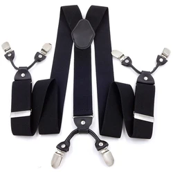 Bisi Goro Cuero Sintético Elástico Vintage Anchos Hombres Tirantes 6 Titular Sólido a Cuadros de Camuflaje Bretelle Pantalon Homme O Pantalones Bisi Goro Cuero Sintético Elástico Vintage Anchos Hombres Tirantes 6 Titular Sólido a Cuadros de Camuflaje Bretelle Pantalon Homme O Pantalones