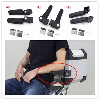 

Drilling Required For BMW R1200GS LC Adventure Aluminum Rear Box Passenger Armrest G310 GS F800GS ADV Tail Box MT-09 Tracer