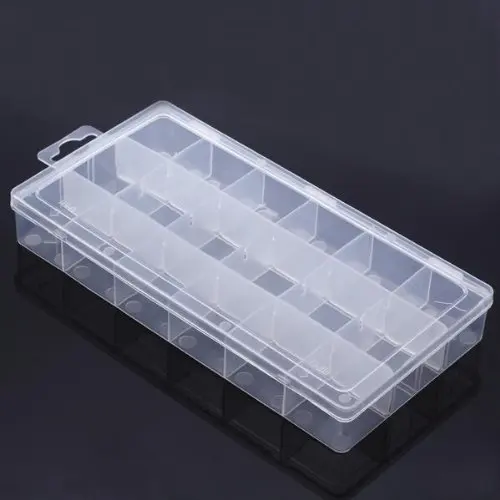 

New Hotsale Promotion SCATOLA PLASTICA PORTA ACCESSORI MINUTERIE 18 SCOMPARTI SODIAL