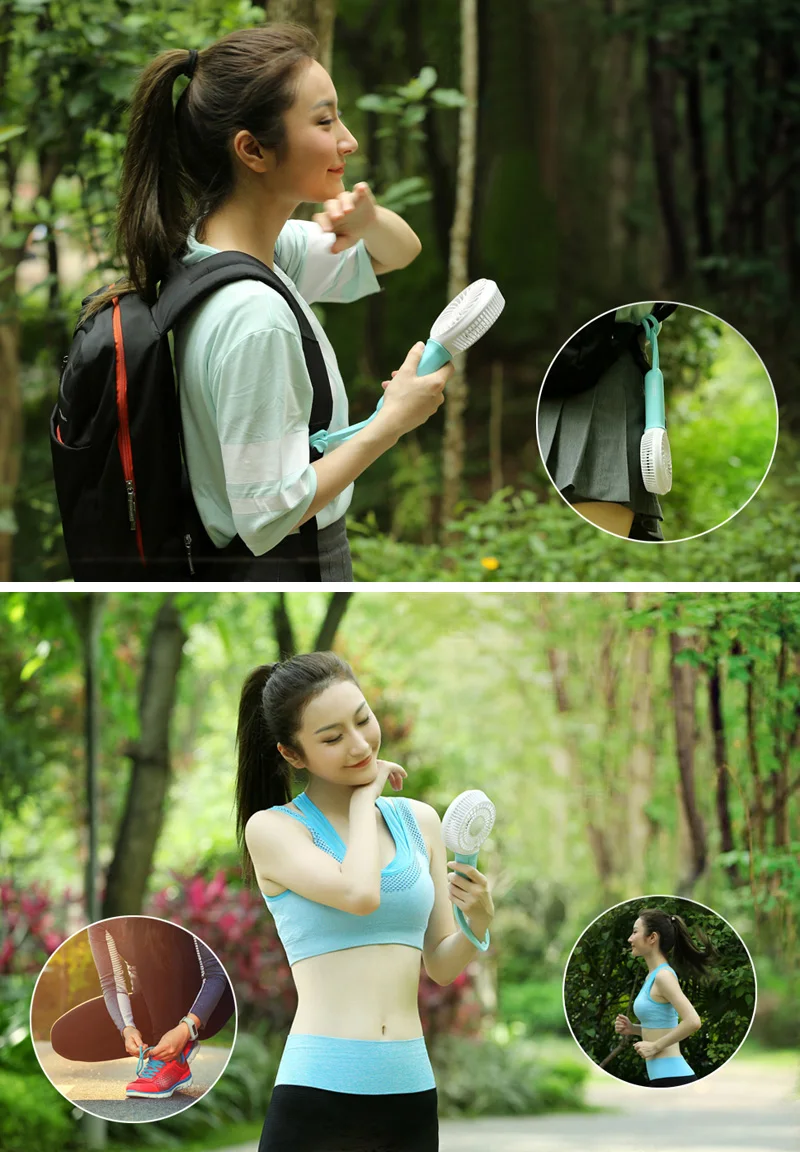 handheld mini fan