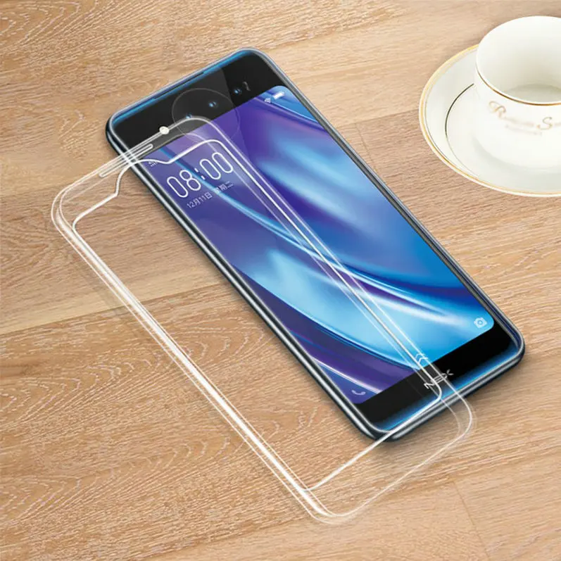 Чехол для Vivo Nex 2 с двойным дисплеем 6 39 дюйма Ультратонкий Прозрачный Мягкий ТПУ